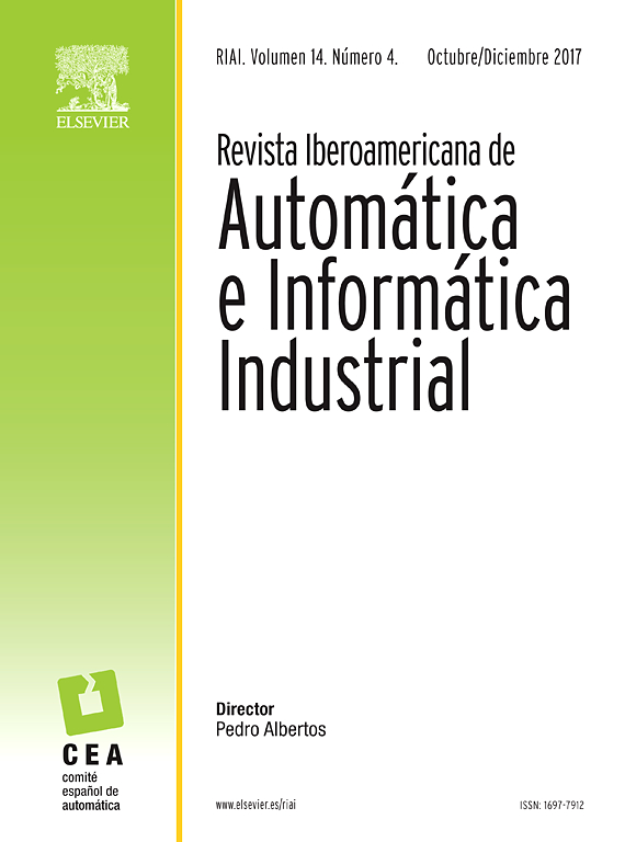 Go to journal home page - Revista Iberoamericana de Automática e Informática Industrial RIAI